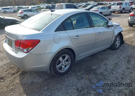 2012 Chevrolet Cruze 1Lt z USA, uszkodzony, nr VIN 1G1PF5SCXC7292942
